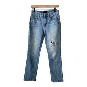 J. Crew jeans slim broken in boyfriend